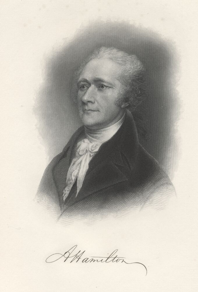 Alexander Hamilton} 