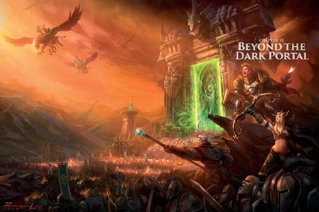 CHAPTER VI Beyond the Dark Portal