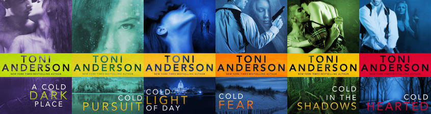 Cold Justice Series Covers