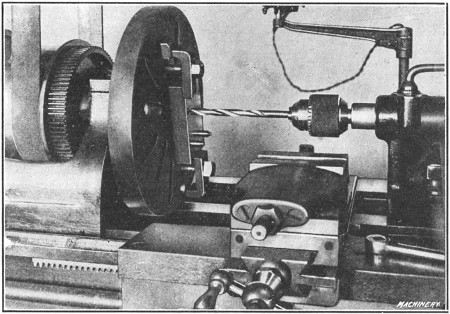 Drilling a Bushing Hole