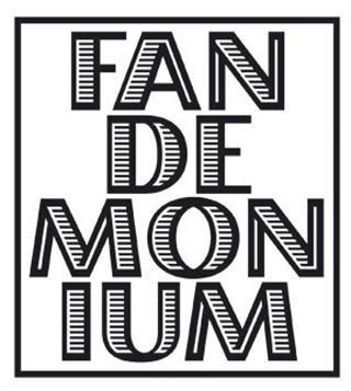 Fandemonium square logo