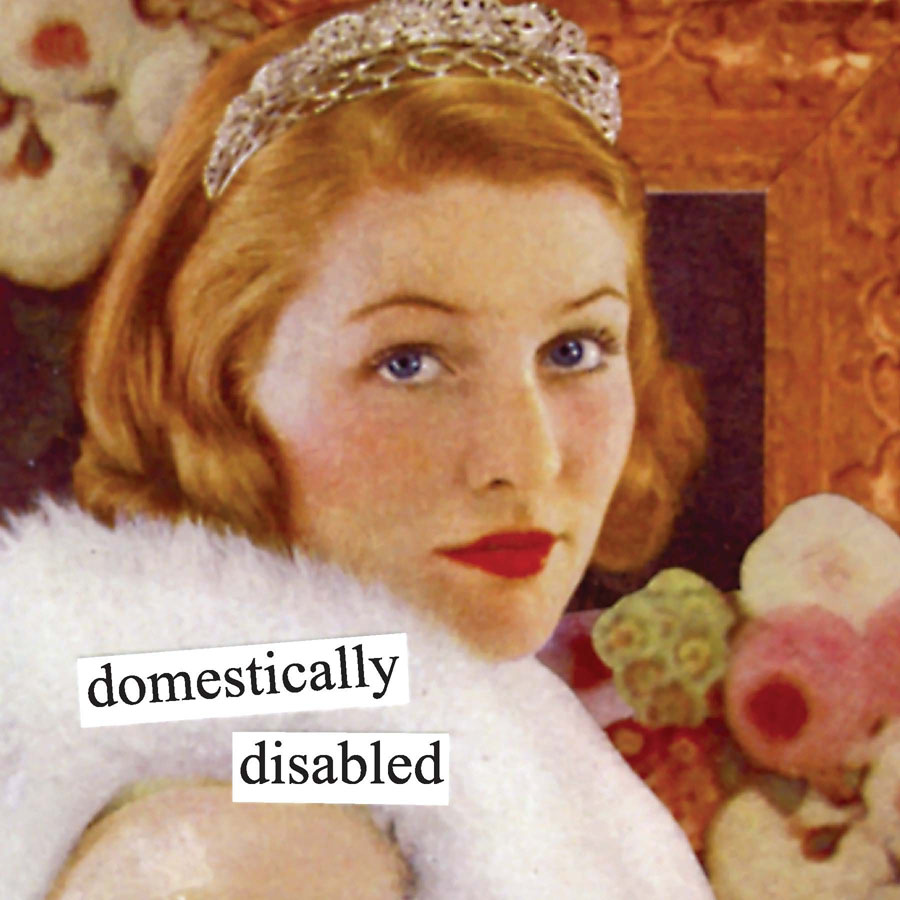 domestically disabled