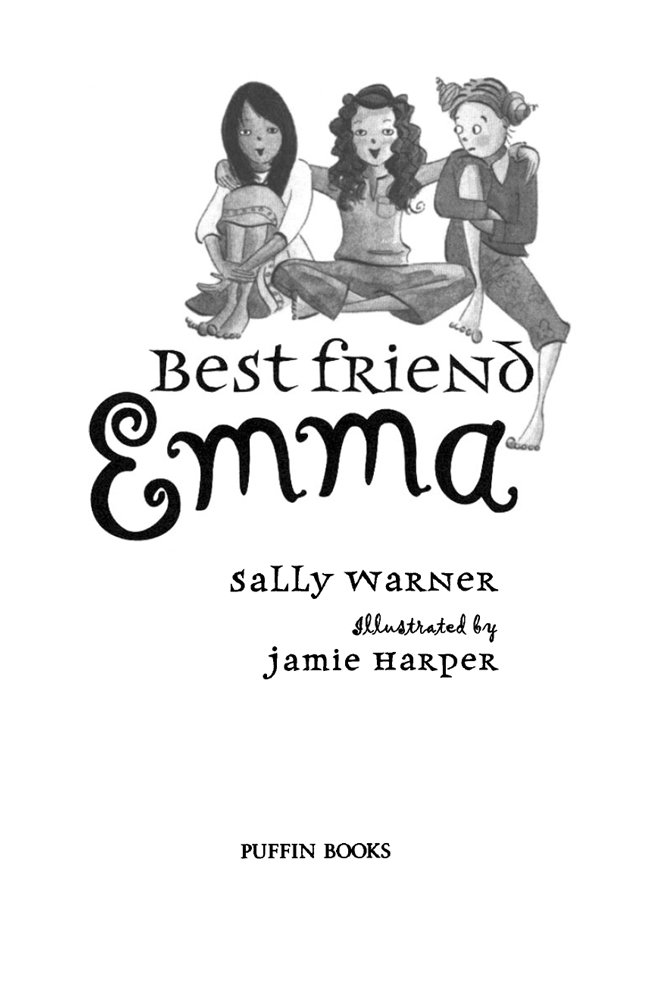 Cover image for Best Friend Emma