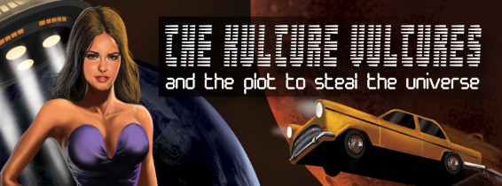 The Kulture Vultures by William Vitka & Bill Vitka