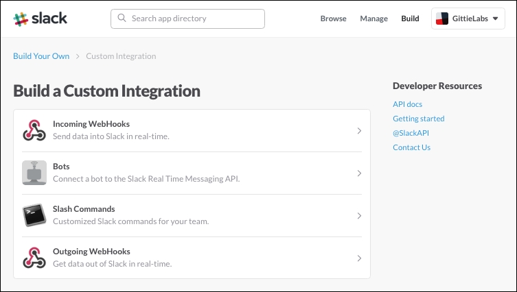 Making a custom integration