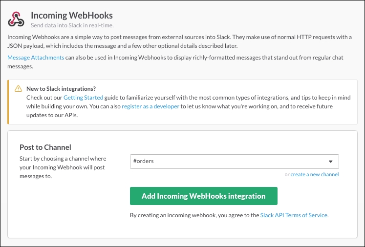 Making a custom integration