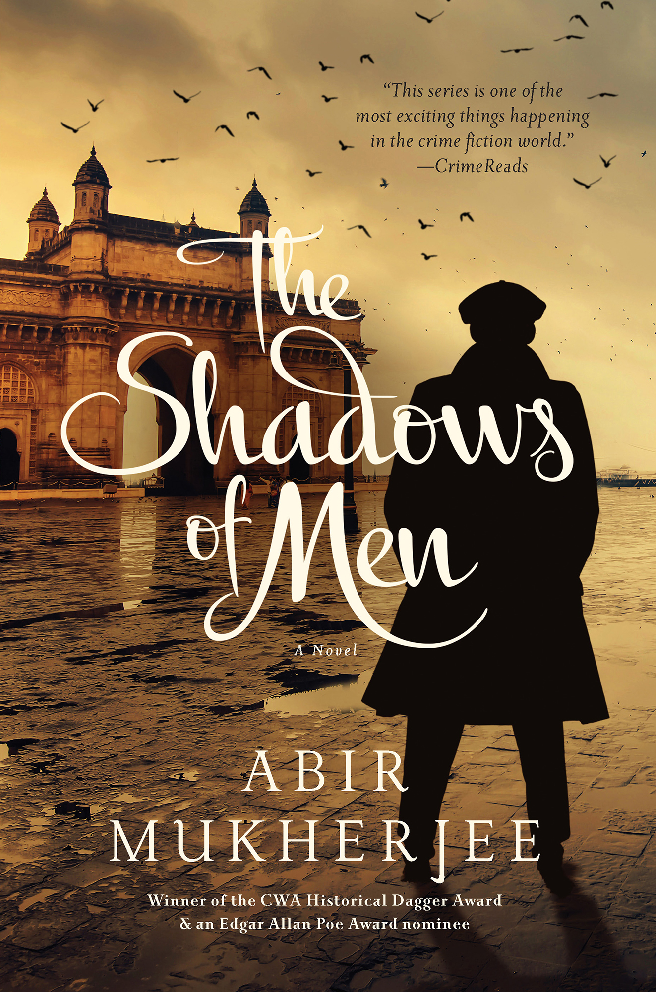 Cover: The Shadows of Men, by Abir Mukherjee