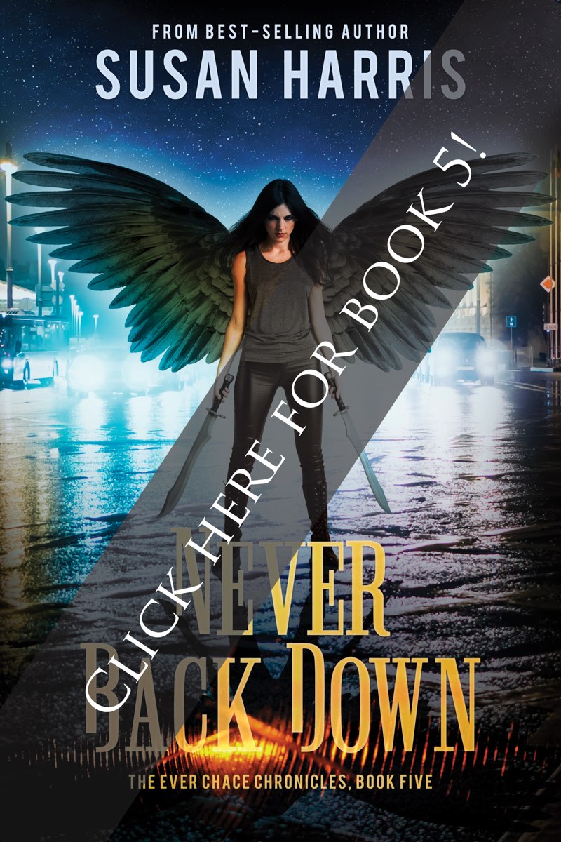 Never Back Down, book 5