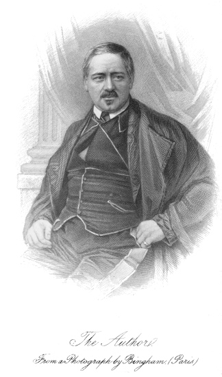 The Author. From a Photograph by Bingham, (Paris)