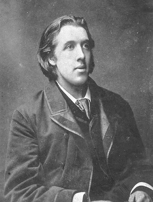 Oscar Wilde, 1881