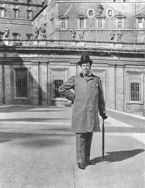 Oscar Wilde a Roma, 1900