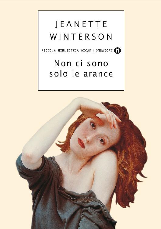 Copertina. «Non ci sono solo le arance» di Jeanette Winterson