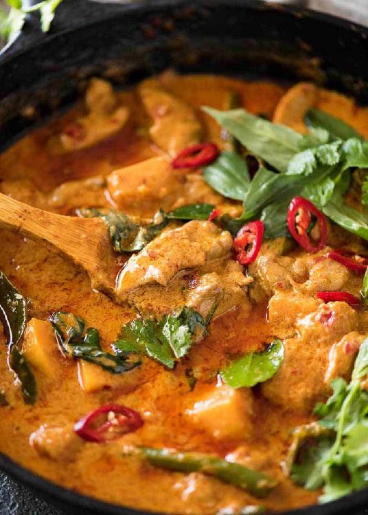 Image result for Thai Style Red Curry Chicken