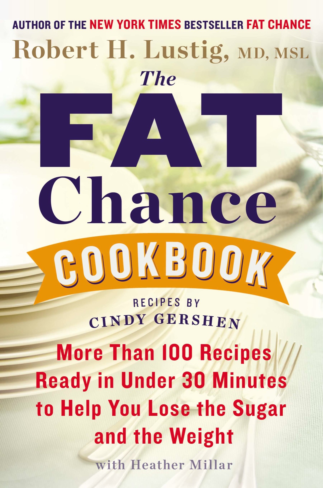 Cover for The Fat Chance Cookbook