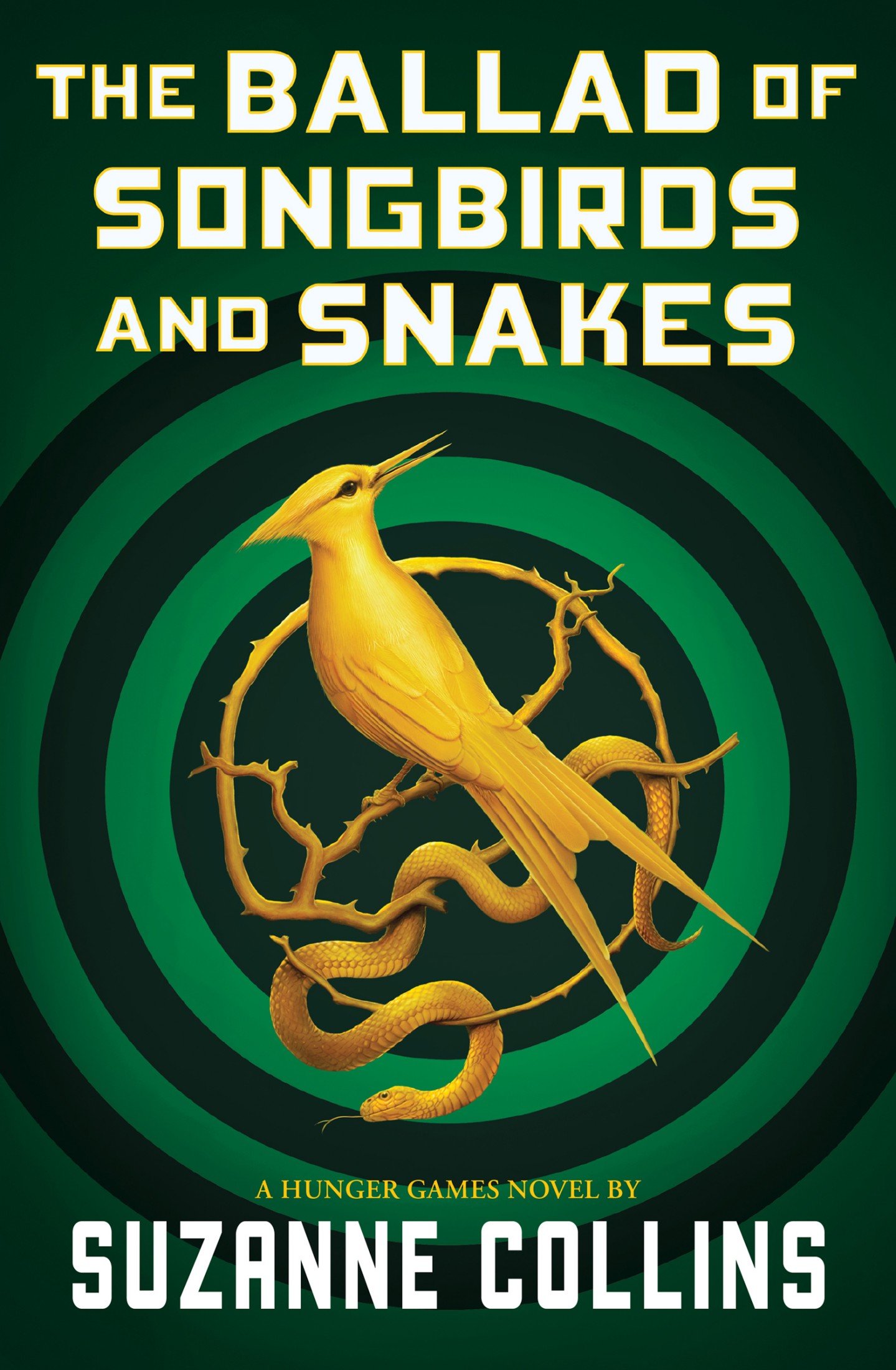 the ballad of songbirds and snakes, by Suzanne Collins