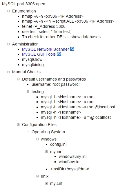 Penetration testing framework