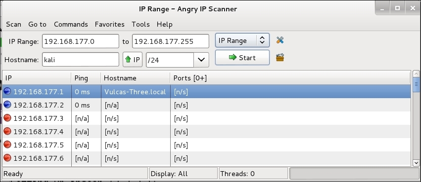 Angry IP Scanner