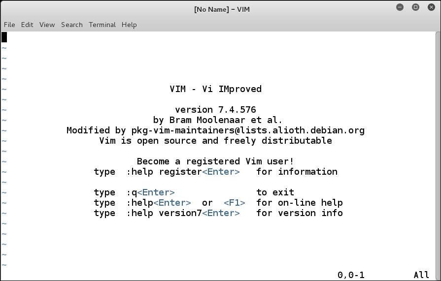 VIM –the power user's text editor of choice