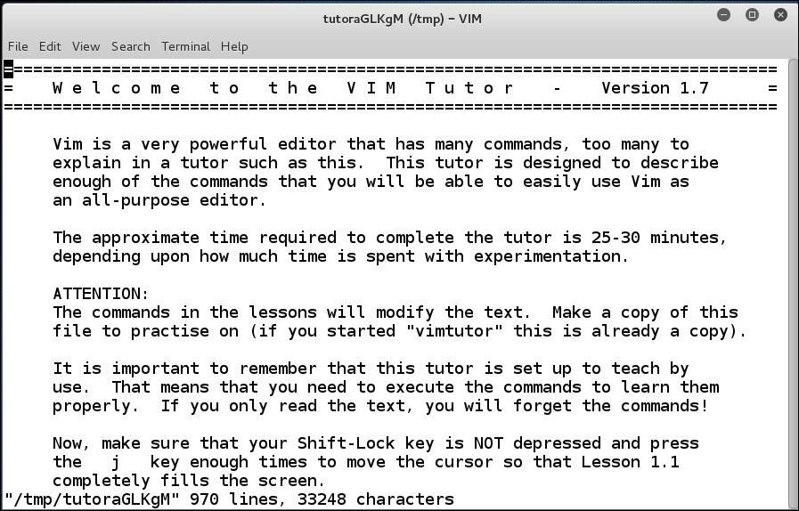 VIM –the power user's text editor of choice