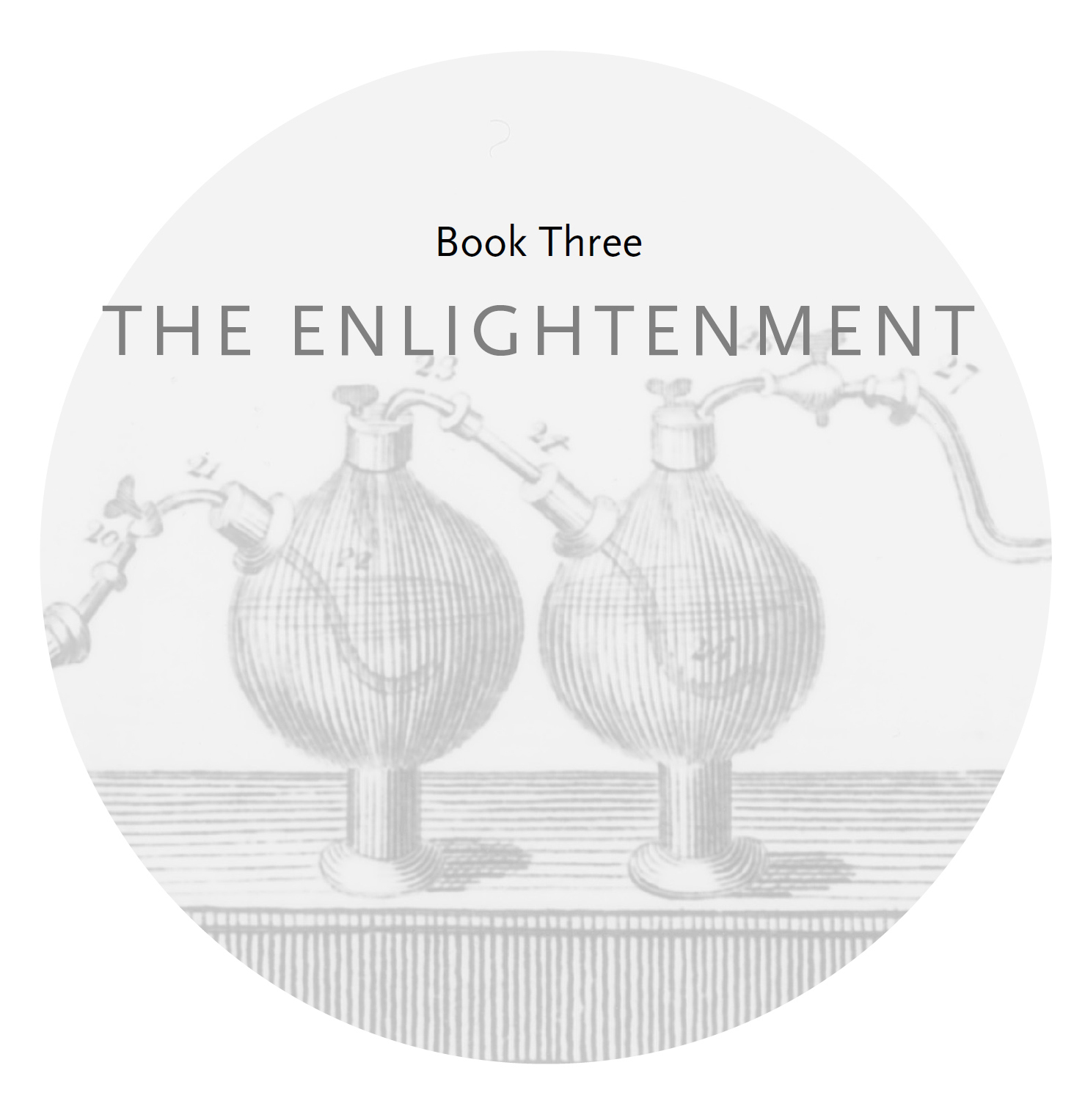 Book Three: THE ENLIGHTENMENT