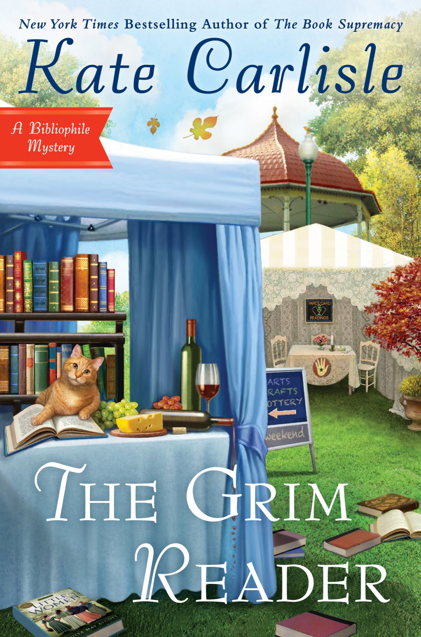 Cover for The Grim Reader