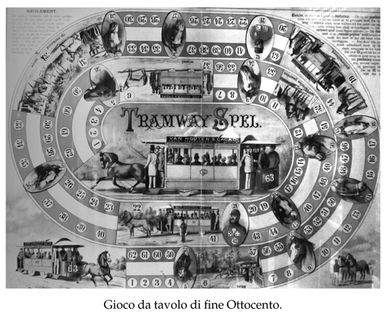 Gioco da tavolo di fine Ottocento