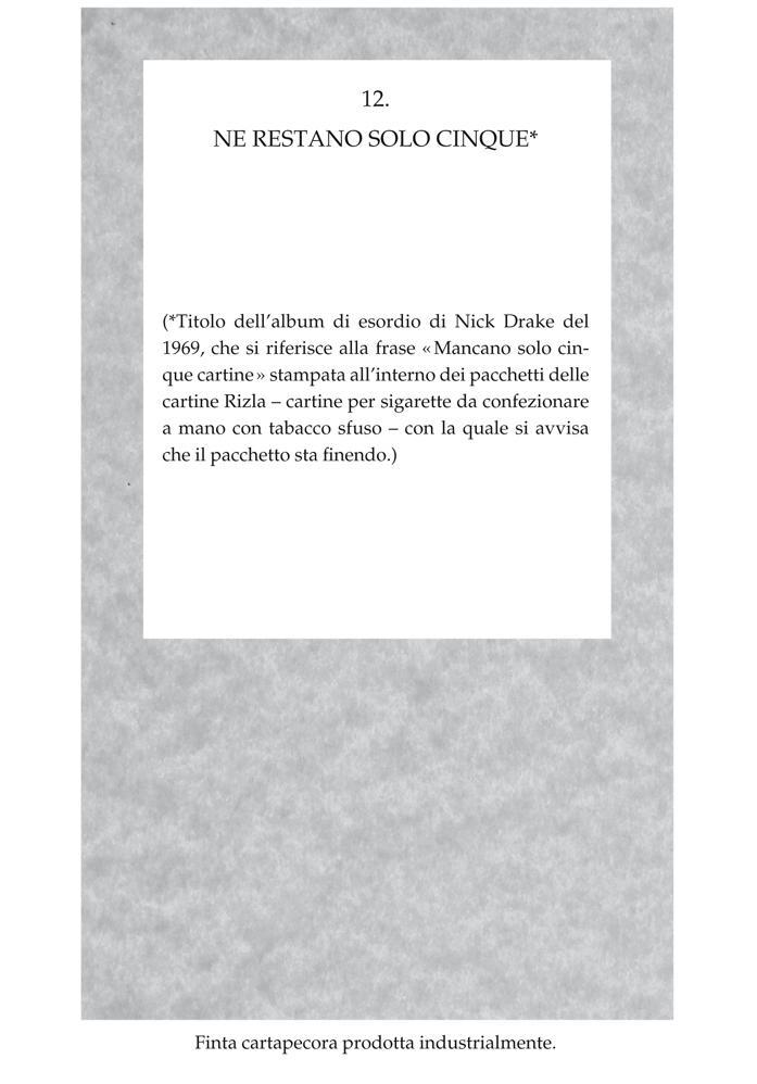 11. Legitimationspapiere. Descrizione: Finta cartapesta prodotta industrialmente.