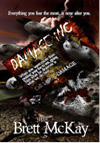 Cover art for Damage Inc. by Brett McKay.