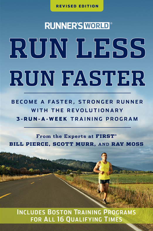 Front Cover of Run Less Run Faster