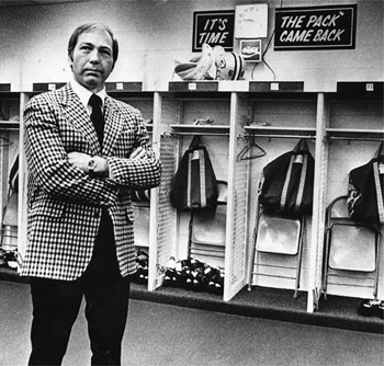 When Bart Starr was named head coach and general manager of the Packers on December 24, 1974, he looked to instill the sense of glory Vince Lombardi had brought to the team fifteen years earlier. (MILWAUKEE JOURNAL SENTINEL)