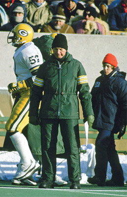 After nine years as head coach, Bart Starr was fired following the 1983 season with an overall 53–77–3 record that included two winning seasons. (wisconsin state journal)