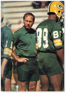 New head coach and general manager Bart Starr was serious about returning honor and respectability to the Packers organization, on and off the field. (WHI IMAGE ID 88802)