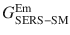 
$$ {G}_{\mathrm{SERS}-\mathrm{SM}}^{\mathrm{Em}} $$
