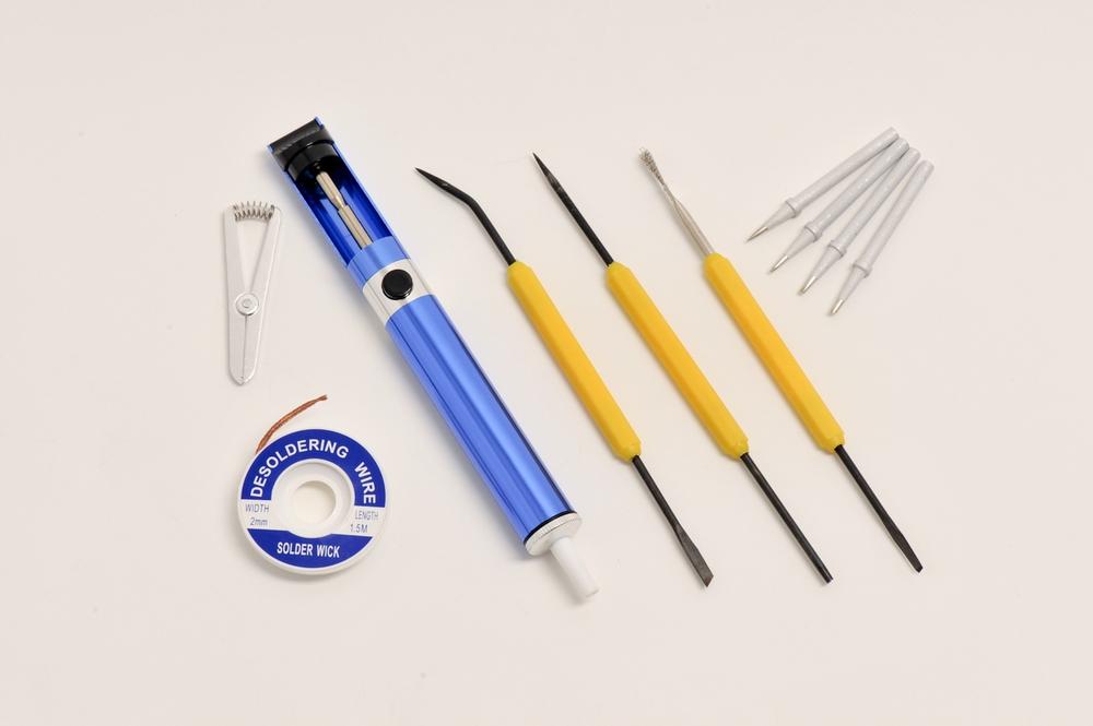 Advanced soldering tools