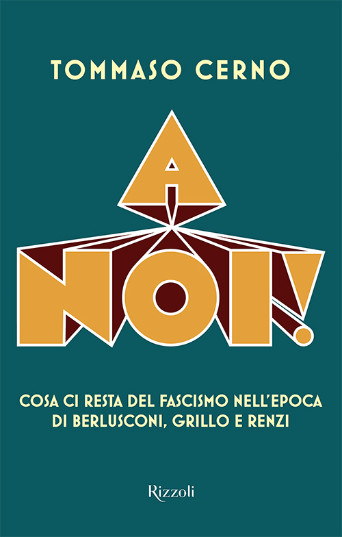 Copertina: A noi!; Tommaso Cerno