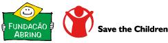 Logo Fundação Abrinq - Save the Children