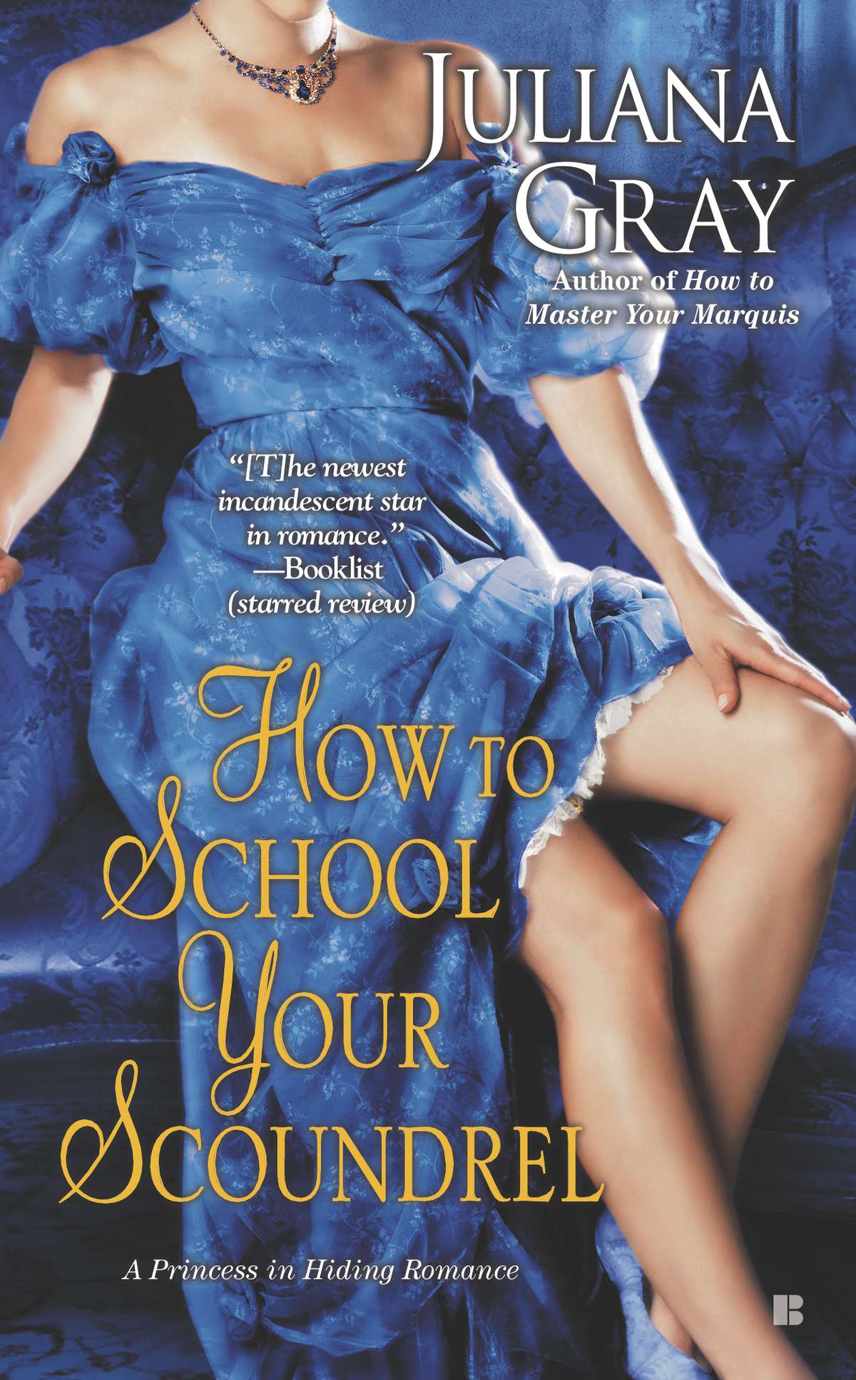 Cover for How to School Your Scoundrel