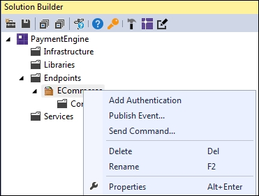 Creating a ServiceMatrix solution