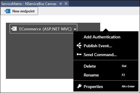 Creating a ServiceMatrix solution