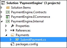 Creating a ServiceMatrix solution