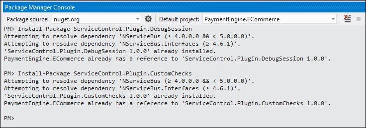 Creating a ServiceMatrix solution