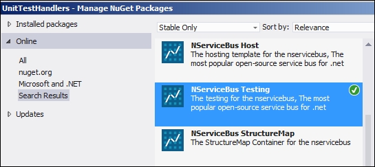 Adding NServiceBus to MVC