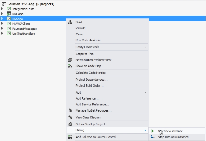 Integration tests with MVC