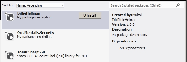 Setting up an SFTP test environment