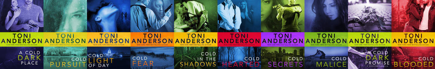 Cold Justice Series Covers