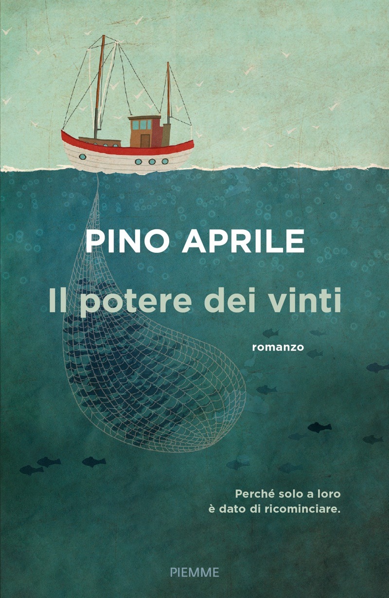 Copertina. «Il potere dei vinti» di Pino Aprile