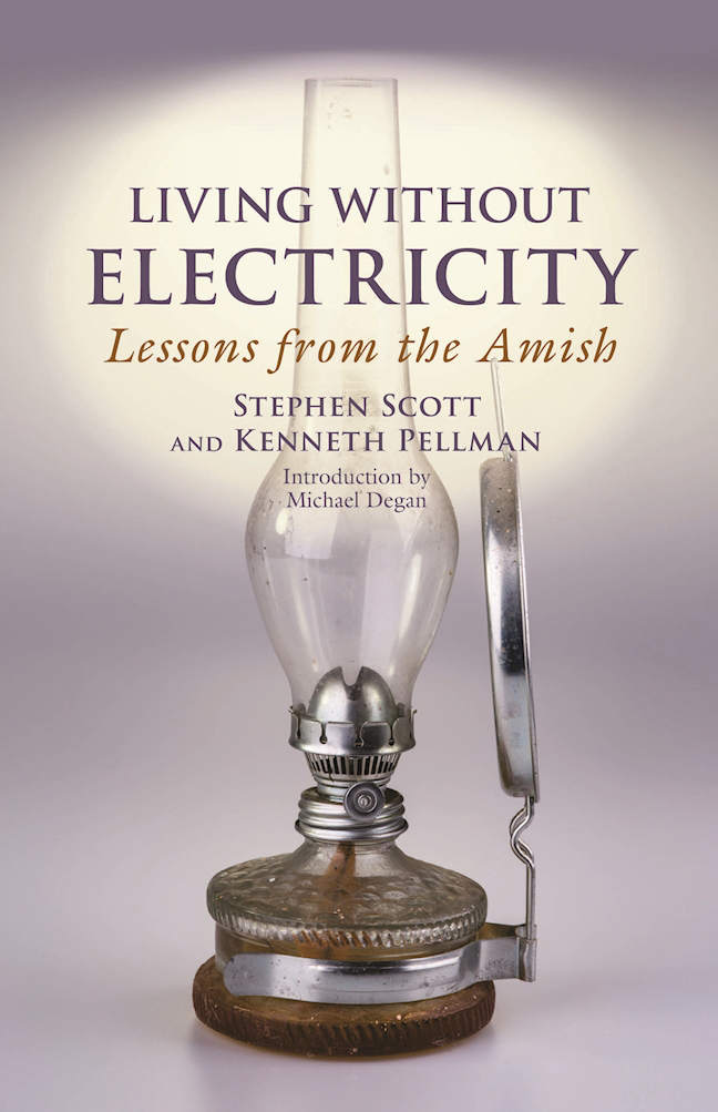 Cover Page of Living Without Electricity