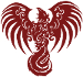 Red Phoenix Glyph