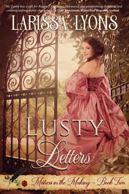 Lusty Letters cover