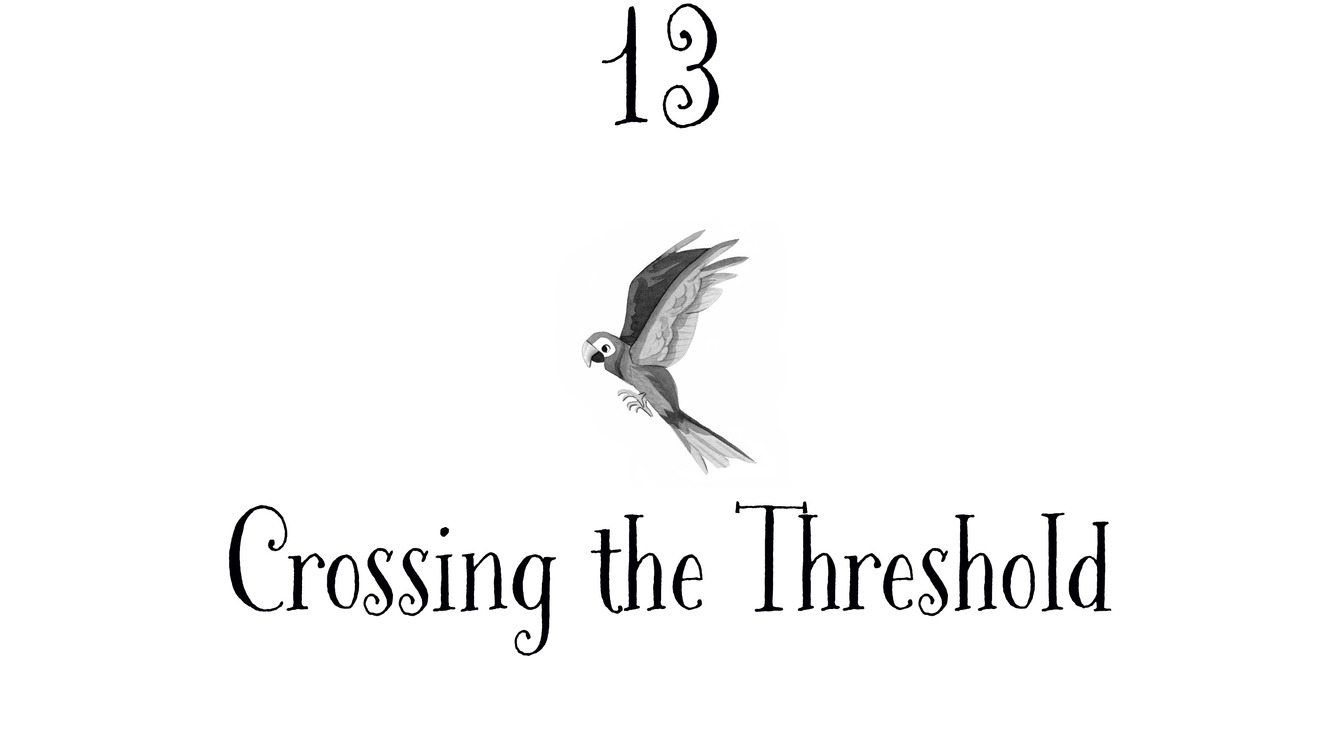 13 Crossing the Threshold